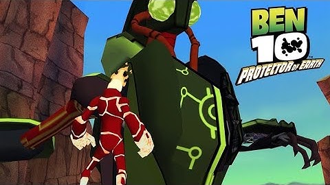 Ben 10 protector of Earth | part 01 | ppsspp | full gameplay 60fps