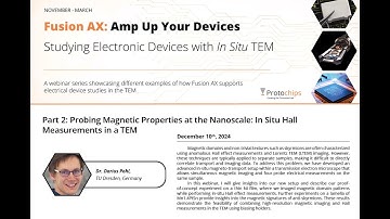 Part 2: Fusion AX - Amp Up Your Devices, Probing Magnetic Properties at the Nanoscale