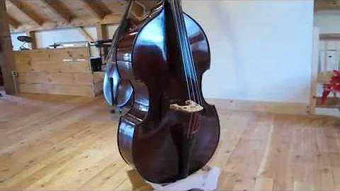 Upton Bass: UB 1780 Klotz Model Double Bass