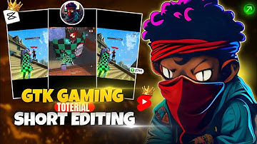 GTK Gaming Viral Shorts Editing Tutorial 2025 ☠️ | How To Edit Like GTK Gaming | Prime Edit