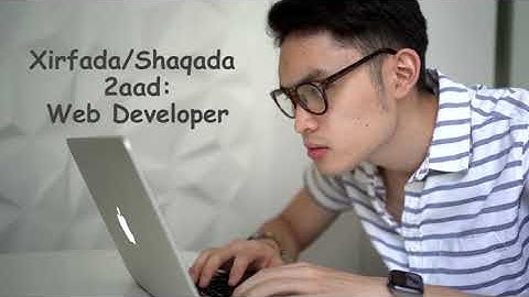 Computer Science Xirfad ma leeyahay?