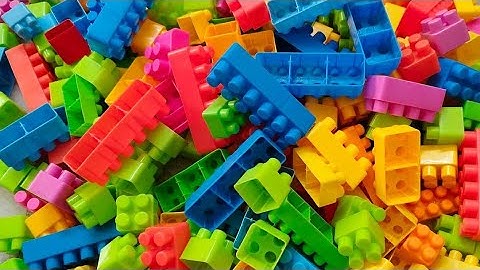 Satisfying DIY /ASMR building blocks/block game lego block #asmr#asmrsounds#buildingblocks
