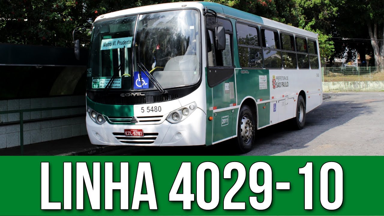 Linhas de Ônibus #15 - 4029-10 - São Mateus/Vila Prudente