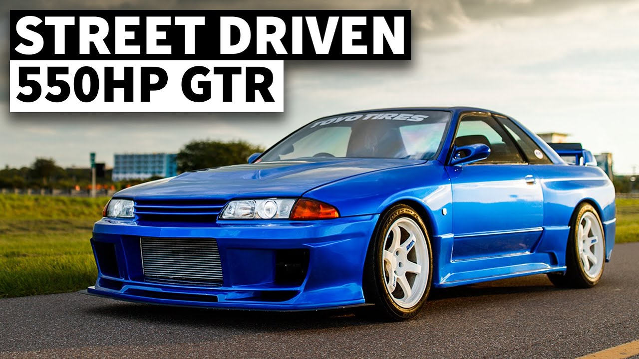 Dream Spec Daily Driver 550hp Nissan R32 Gt R Built For The Streets Youtube