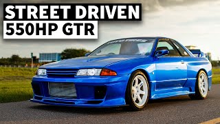 Dream Spec Daily Driver: 550hp Nissan R32 GT-R Built for the Streets