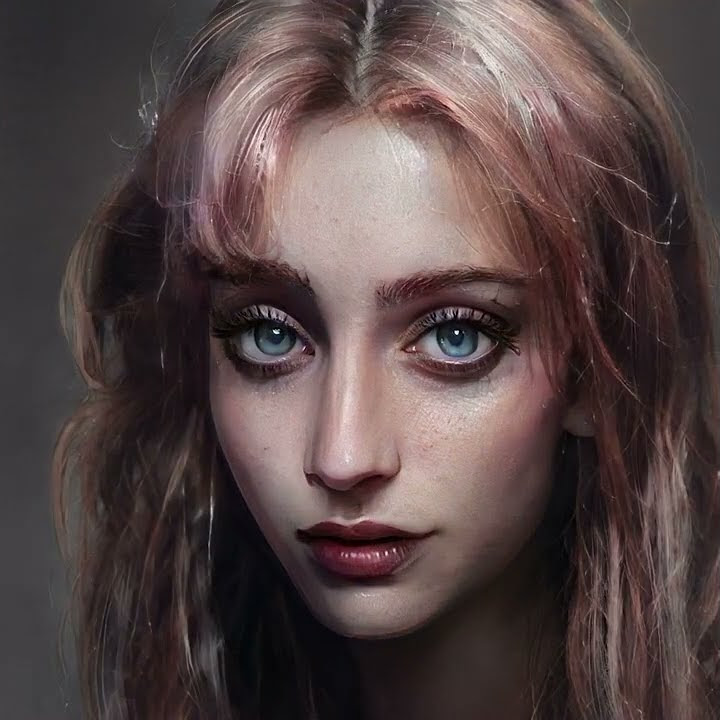 Deepfake Human Face Morph (GAN) YouTube
