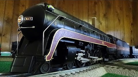 N&W 611 Hyper-realistic O-Gauge Model Trains, You Want To See This! HD
