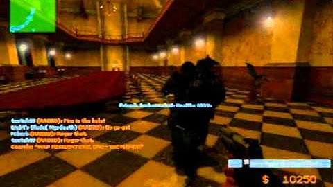 Zombie Escape CS:S ze_biohazard_v2b_004 Part 1-3