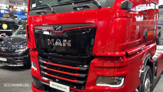 MAN TGX Individual Lion S: Etwas Sport und mehr Luxus