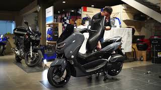 unboxing YAMAHA NMAX 155 new 2023