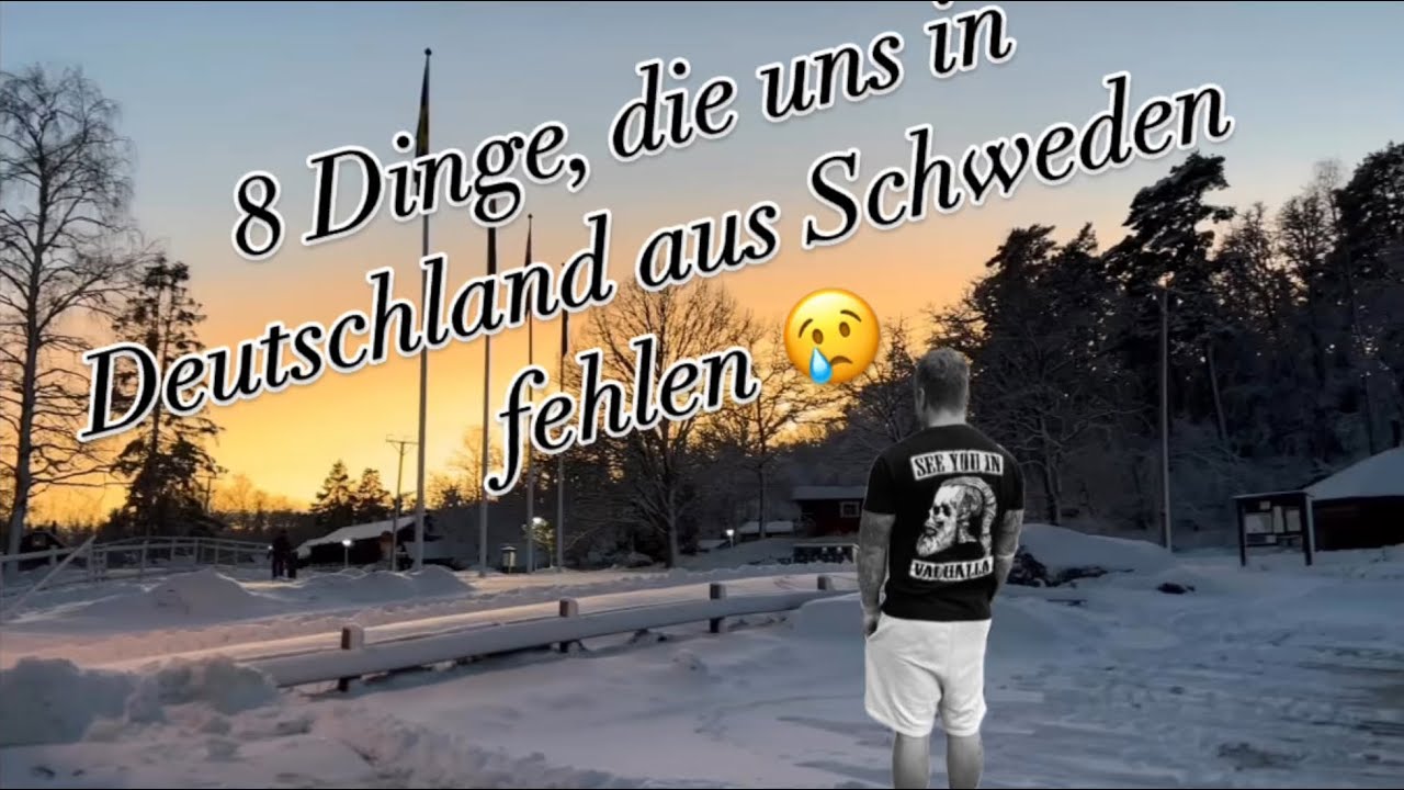 8 Dinge die uns in Deutschland aus Schweden fehlen