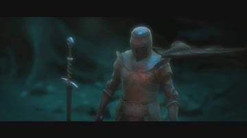 Cinema 4d + Element 3d + After Effects. Short video test in fantasy style.