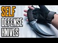 TOP 10: BEST KNIFE FOR SELF DEFENSE ON AMAZON!