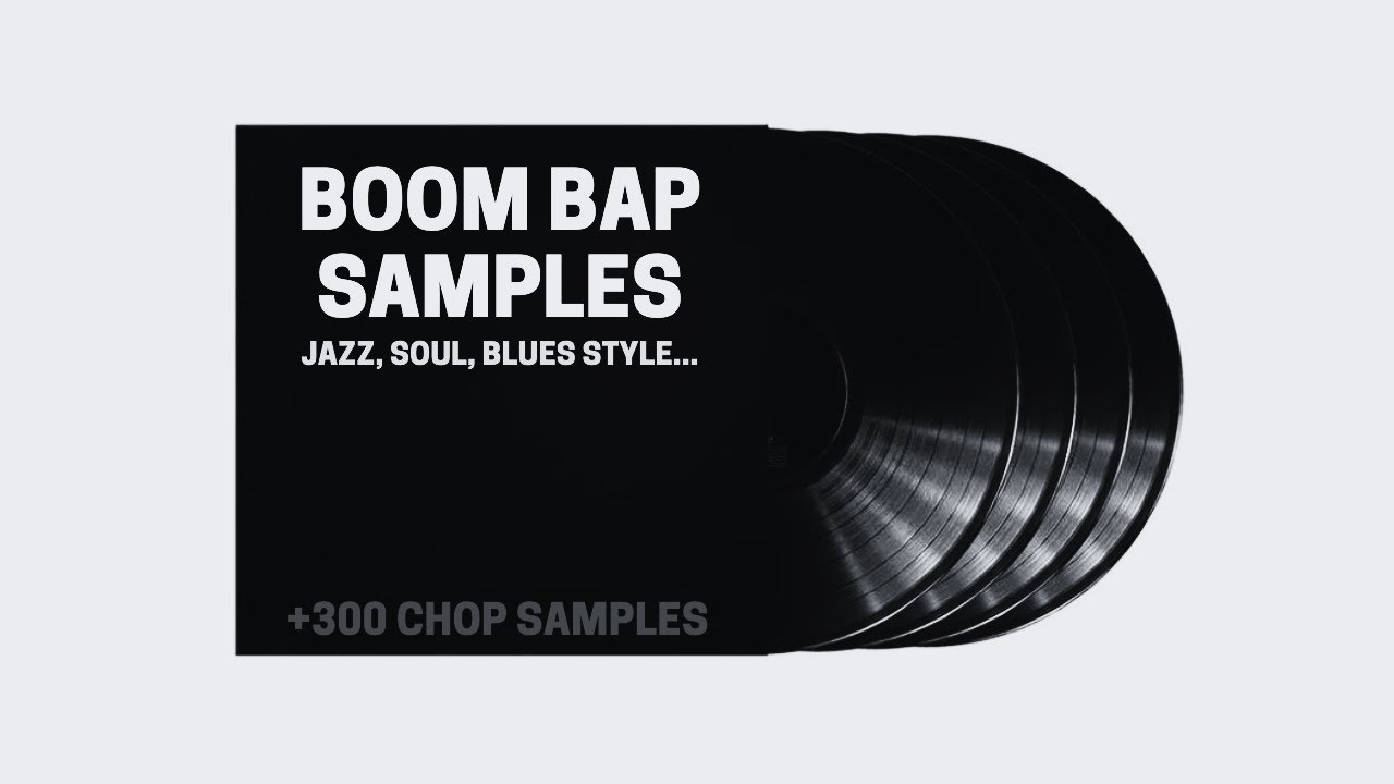 MEGA SAMPLE PACK (+300 Chop Boom Bap Samples.)