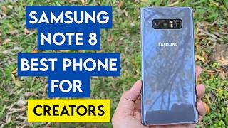 Samsung Galaxy Note 8 2025 Review! | Worth Buying? #samsung #dannyproduction