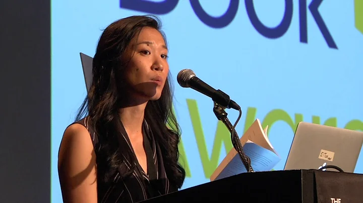Jenny Xie, Poetry Finalist, reads from Eye Level at the 2018 National Book Awards Finalists Reading - DayDayNews