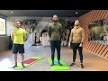 Gym douce du 2610 avec chris mika et momo