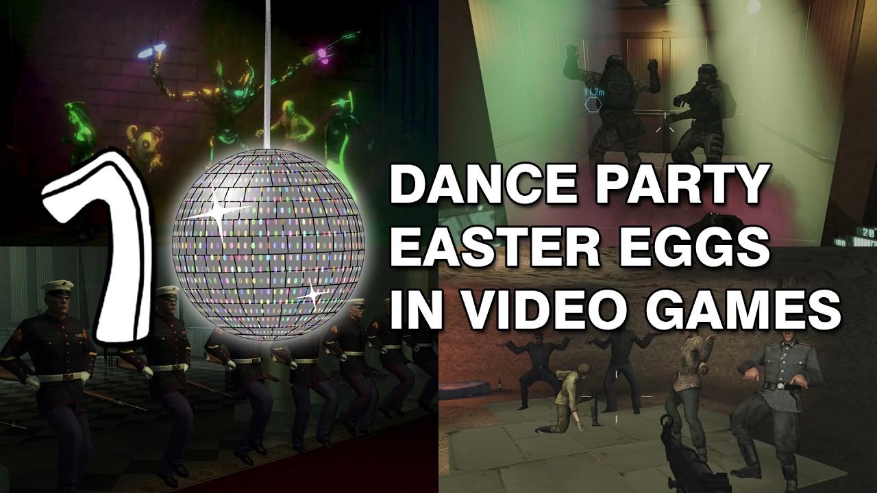10 Dance Party Easter Eggs in Video Games