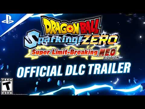 *NEW* DRAGON BALL: Sparking! ZERO DLC Showcase! - Official Trailer -