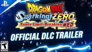 *NEW* DRAGON BALL: Sparking! ZERO DLC Showcase! - Official Trailer -