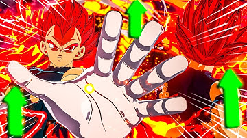 Super Saiyan God Vegeta is TOO GOOD Now...