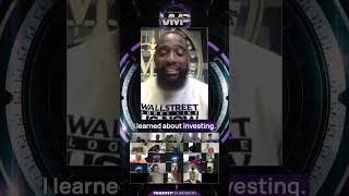 Wall Street Trapper Breaks Down Investing To Young Men : Steve Harvey Virtual Mentoring Program