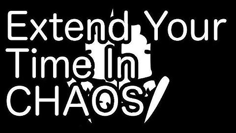 COD Ghosts - How to Extend Your Time in CHAOS MODE