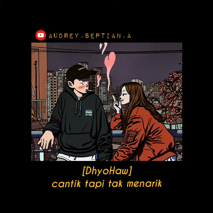 Dhyo haw_cantik tapi tak menarik