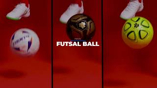 Tiento Bola Futsal Ball Size 4 Standar IFAB FIFA Internasional Gratis Pentil Jaring