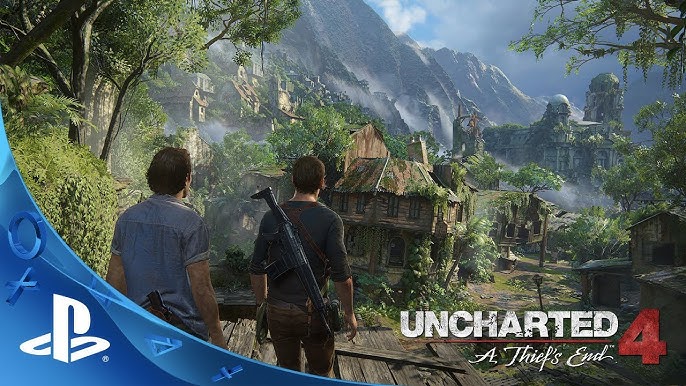 Uncharted 4 - #10- Gameplay PS4 Slim PT-BR 