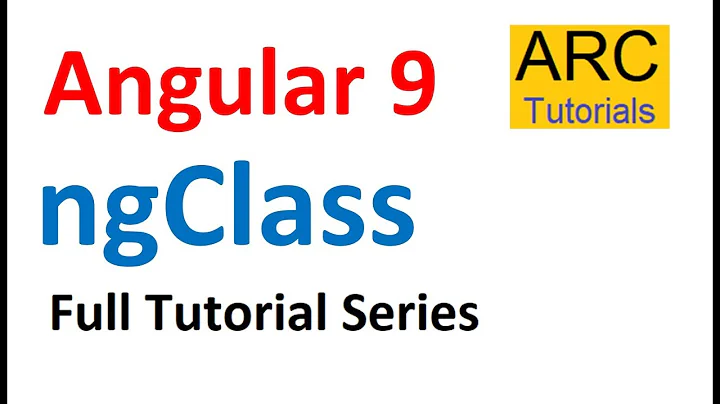 Angular 9 Tutorial For Beginners #16 - NgClass