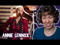 Vocal analysis of Annie Lennox singing I Put a Spell on You LIVE in 2014