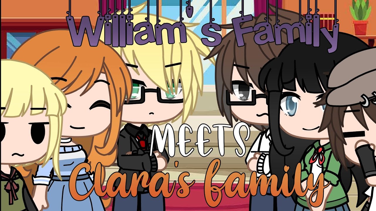 `• William's Family meets Clara's Family || The Afton Family •`