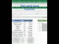 Find the 1st, 2nd, or even 10th highest sales value with the LARGE function in Excel.🎯#shorts #excel