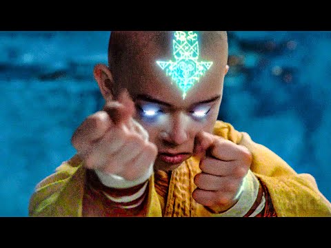 The Avatar Bends The Elements For 10 Min Straight| The Last Airbender Best Scenes 4K