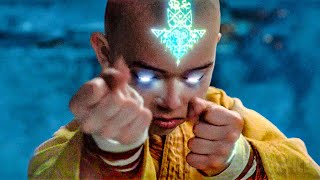 The Avatar Bends the Elements for 10 min straight| The Last Airbender Best Scenes  4K