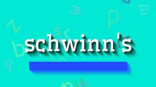 Download How to say "schwinn's"! (High Quality Voices) Mp3 and Video How to say "schwinn's"! (High Quality Voices)