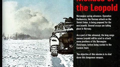 COMMANDOS: Behind Enemy Lines| Mission 6: Menace of the Leopold | Part 1