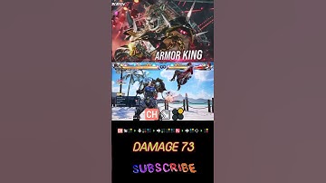 Armour King Combo Guide Tekken8 I Armour king Tekken8#ArmourKing#Tekken8#Combo