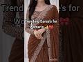 saree for women's ✨🎀#trending #OOTD#viral #fpy #fashion #subscribe #bts