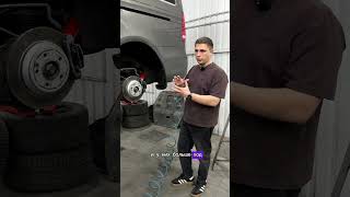 Комплектующие пневмоподвески на V-class