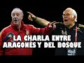 La INÉDITA charla antes del Mundial 2010 entre Vicente Del Bosque y Luis Aragonés | ÍDOLOS