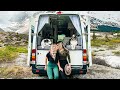 WE WENT WILD 💦 | Week of Van Life Canada (Jasper National Park vlog)