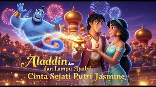 Aladdin Dan Cinta Sejati Putri Jasmine   Dongeng Animasi 3d Paling Indah Sepanjang Masa