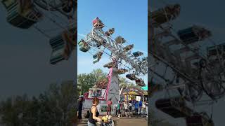 Saskatoon Saskatchewan Canada 2018 Saskatoon Ex. Exhibition fairs carnival