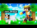 Minecraft But My FRIEND Is A DOG !!