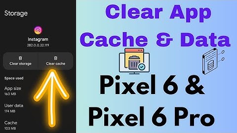 How to Clear App Cache on Pixel 6 Pro and Pixel 6 (Android 14) | Clear App Data on Pixel