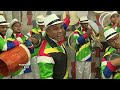 The 7 steps minstrels perform a kaapse klopse medley and think of one