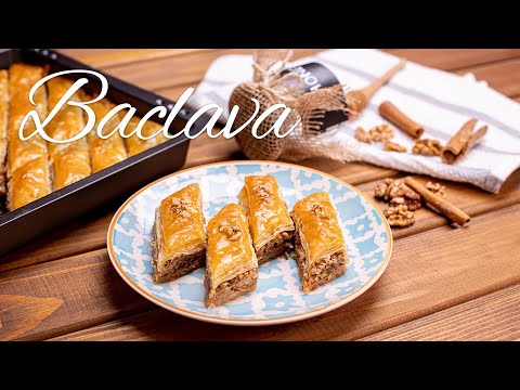 Video: Baklava Cu Miere De Est: Rețetă