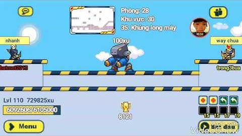 Mobi army2:Trex cùng thánh vip sh trong3bua.